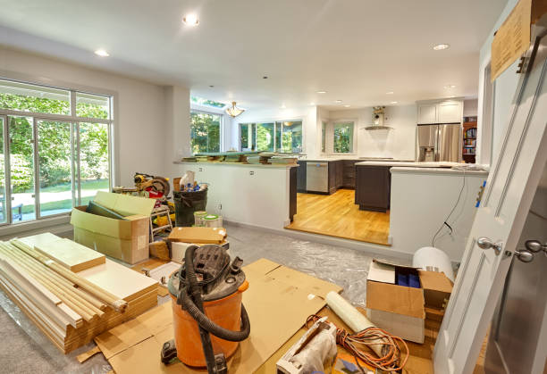 Professional Countertop Replacement technician working in Irving, TX